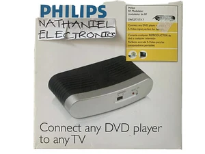 CONVERTITORE VIDEO PHILIPS SWS2771T/17 MODULATORE RF NUOVO CON SCATOLA GR8 AFFARE - Foto 1 di 4