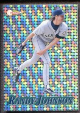1994 Pacific Silver Prisms #7 - Randy Johnson