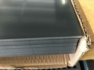 1,0mm Alublech anthrazit Ral 7016 Zuschnitt Aluplatte Glattblech Aluminiumblech