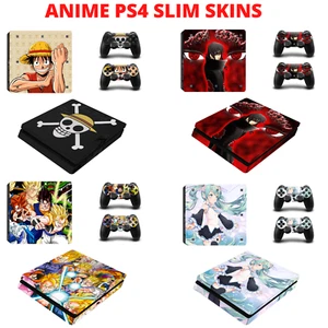 PS4 Slim Anime Movie Skin Sticker Decal Wrap Console & Controller playstation 4 - Picture 1 of 18