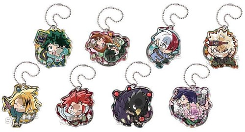 BOX MHA Pita Deformed Shopping Keychain Blind Box USA Ship Authorized ...