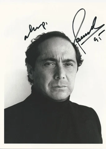Autographed Signed 8x10 Paul Anka Cover