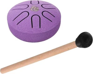 Mini Steel Tongue Rain Drum Chakra Drum for Meditation Yoga Musical Education - Picture 1 of 31