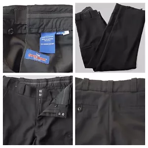 Pantalone SPIEWAK uomo usato casual da lavoro POLIESTERE 33 X 31 piatto davanti nero - Foto 1 di 11