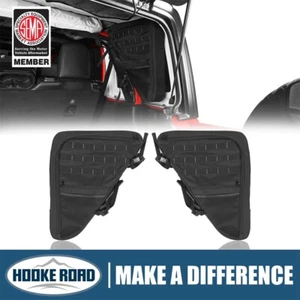 Bolsa de carga de almacenamiento Hooke Road Roll Bar + varios bolsillos aptos para Jeep Wrangler JL 18-25 - Imagen 1 de 12