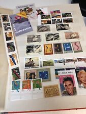 VINTAGE STAMP STAMPS LOT WHOLE PAGE BOOKLET AUSTRALIA GPO BOOK MAIL TRAIN RAIL