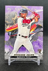 2023 Topps Inception Purple /150 Edouard Julien #102 Rookie RC - Picture 1 of 2