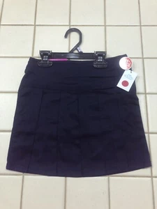 French Toast School Uniform Pleated Skort Skirt Blue Side Zipper NWT - Picture 1 of 6