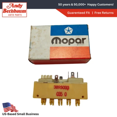 1968-1974 Dodge Chrysler Plymouth A/C Heater Vacuum Control Switch 3895033 NOS - Image 1 of 4