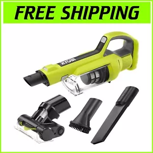Portable 18V Handheld Vacuum with Crevice and Dust Brush - Cordless Convenience - Picture 1 of 6
