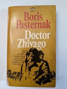 Boris Pasternak Doctor Zhivago 1958 Signet Books 13th printing - Bild 1 von 7