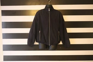 Weatherproof Men's Jacket Against Wind Rain Full Zip Black Size XL - Picture 1 of 7