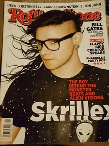 Rolling Stone Magazine Issue 1205 March 27 2014 Skrillex Elton John - Picture 1 of 4