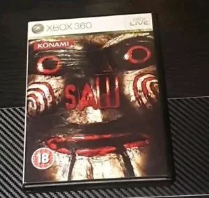 SAW Microsoft Xbox 360 (RARE) - Picture 1 of 3