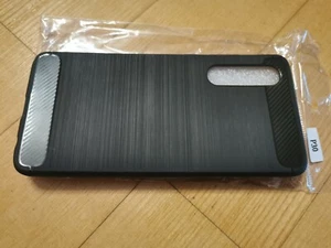 Handy-Schutzhülle Carbon-Optik für Huawei P30 - neu und unbenutzt in OVP - Bild 1 von 1