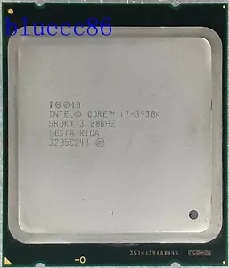 Intel Core i7-3930K 6 Core 3.2GHz 12MB SR0KY LGA2011 CPU Processors - Picture 1 of 1