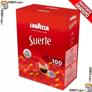 100 200 300 600 900 Cialde Lavazza in Carta ESE 44mm Suerte non Crema e Gusto - Foto 1 di 1