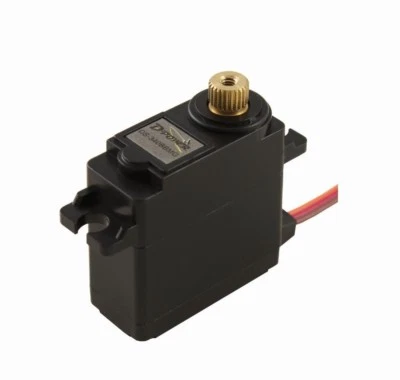 DS-340 BB MG Digital Servo 13mm Mini Metallgetriebe Kugellager D-Power DS340  - Bild 1 von 4