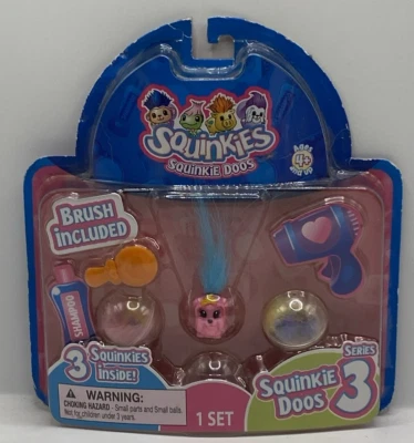 Squinkies Serie 3 Squinkie Doos Blip 2010 Nuevo Foto 1 de 3