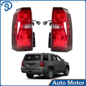 Left+Right For 15 16 17 2018-2020 Chevrolet Tahoe Suburban Tail Lights Halogen - Bild 1 von 12