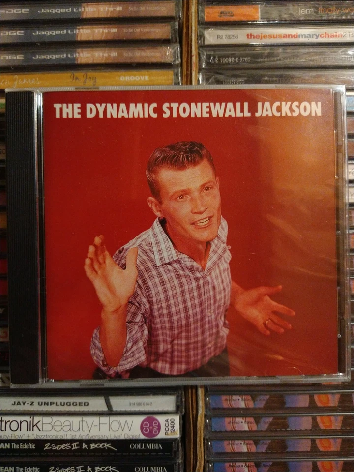 The Dynamic Stonewall Jackson [Sony Special Products] by Stonewall Jackson (CD, Dec-1995, Sony Music Distribution (USA))