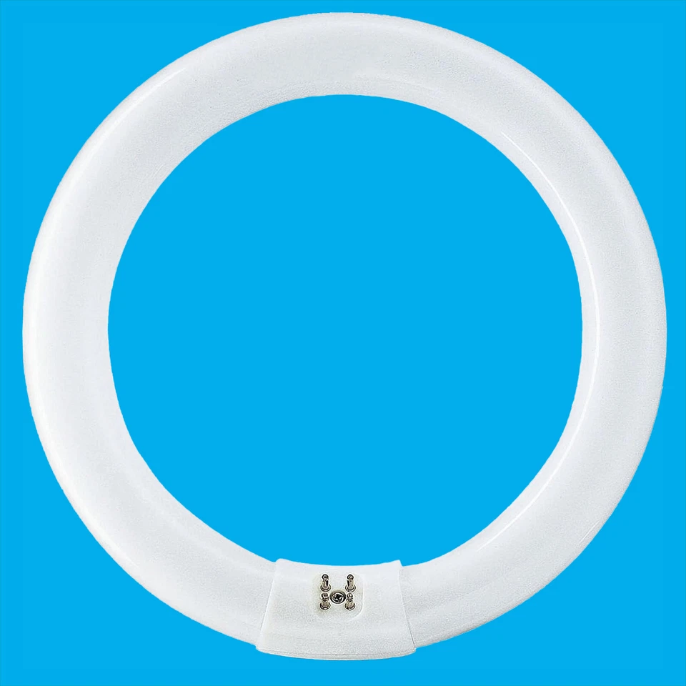 1x 32W G10Q 4 Pin T9 Round 300mm Circular Lamp Fluorescent Tube Ring Light Bulb - Image 1 of 1