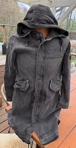 Khujo Damen Parka Jeans Mantel Jacke Miranda XS / Top - Bild 1 von 4