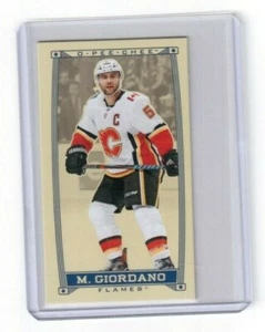 2019-20 O Pee Chee Caramel Mini Base C-6 Mark Giordano Calgary Flames (SP) 1:4 - Picture 1 of 2
