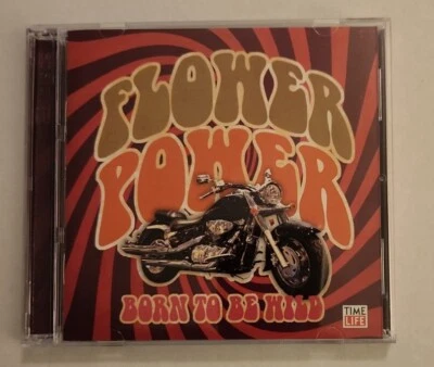 Flower Power - Born To Be Wild - Time Life - 2 Disc CD - 32 Songs Foto 1 de 4