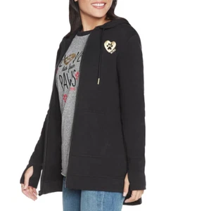 Sketchers Women S/Tall Jacket/Hood Full Zip Long Sleeve BOBS Gold Paw Swack - Picture 1 of 12