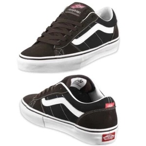Vans La Cripta Dos CoffeeWhite Skateboard Sneakers Little Boys SiZ 11 1/2 M - Picture 1 of 1