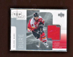 2001-02 UD Top Shelf Jerseys #VB Valeri Bure     *S6987 - Bild 1 von 1