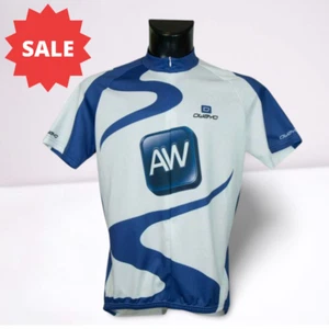 OWAYO CYCLING SHIRT TOP POLYESTER SIZE L (LABEL XL) EXCL #../ - Picture 1 of 9