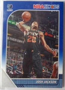 JOSH JACKSON 2019-20 Panini HOOPS BLUE parallel RETAIL EXCLUSIVE Grizzlies - Picture 1 of 1