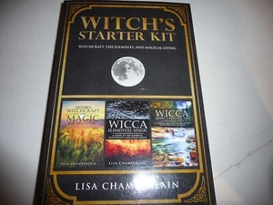 WITCH'S STARTER KIT - Lisa Chamberlain - PB 2021 - Free Shipping - Picture 1 of 9