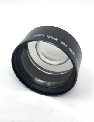 NIKON L35AF Auxiliary Telephoto lens attachment (STAR-D) - Image 1 of 4