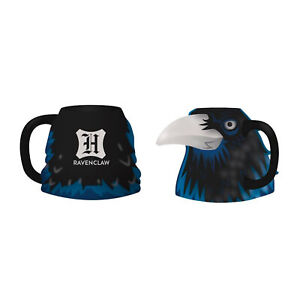 Harry Potter - Ravenclaw Rabe - 3D Keramik Tasse Mug -  450 ml