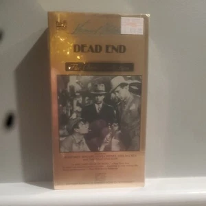 Dead End (1985 VHS) Humphrey Bogart /Classic Collection/ Embassy Entertainment * - Picture 1 of 1