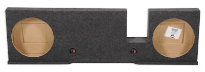 Двойной корпус сабвуфера 12 дюймов корпус сабвуфера для 2004-2008 Ford F150 Xcab или SuperCrew - Изображение 1 из 4