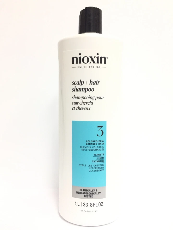 Nioxin System #3 Shampoo, 33.8 oz - Image 1 of 1