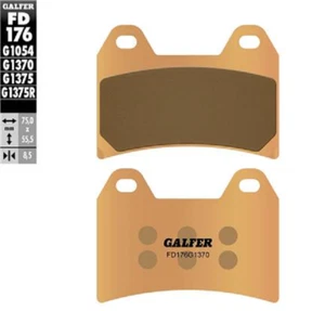 GALFER PASTIGLIE FRENO SINTERIZZATE PER DUCATI MULTISTRADA 1000 1200 SS 1000 - Foto 1 di 7