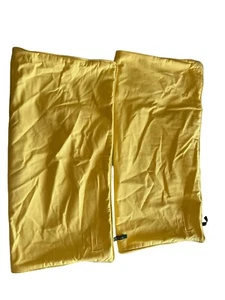 Lauren Ralph Lauren Spencer Matratze europäisches Kissen Schein in gelb Reißverschluss - Bild 1 von 7