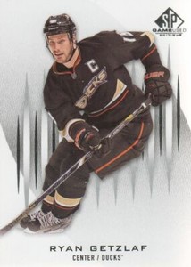 2013-14 SP Game Used #99 Ryan Getzlaf - NM-MT
