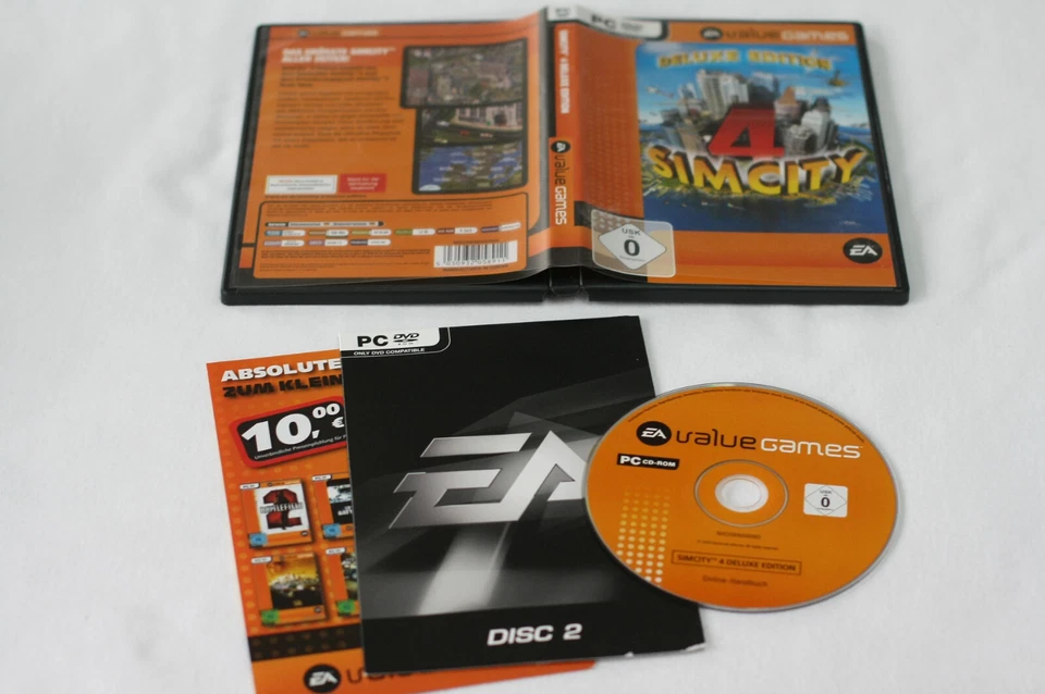 Sim City 4 - Deluxe Edition  (PC-CD) nur für Sammler - Bild 1 von 1