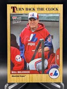 2023 Topps Now Turn Back the Clock Bill Belichick - Bill Belichick #BB1  - Picture 1 of 6
