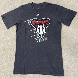 Camiseta AZ Diamondbacks Majestic Oficial CABEZA DE SERPIENTE Para Hombre’s S Pequeña - Imagen 1 de 7