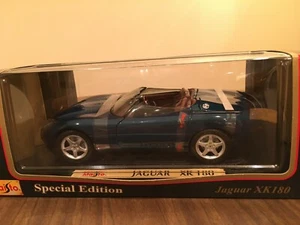 Jaguar XK 180. 1:18 Scale New in Box Maisto Collection - Picture 1 of 7
