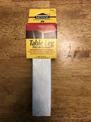 Waddell 2658W Minwax 8 pulgadas Pata de mesa de madera de fresno H Parsons Foto 1 de 4