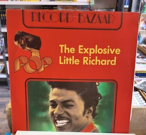 The explosive Little Richard VINILE 33 GIRI LP DISCO SENZA SEGNI D'USO - Foto 1 di 2