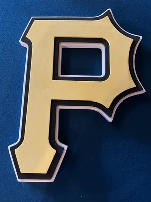 Pittsburgh Pirates Foam Sign - Image 1 of 2